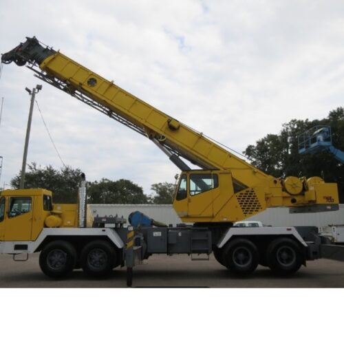 Renta de Grúa de 50 Toneladas en Monterrey | Maniobras del Norte