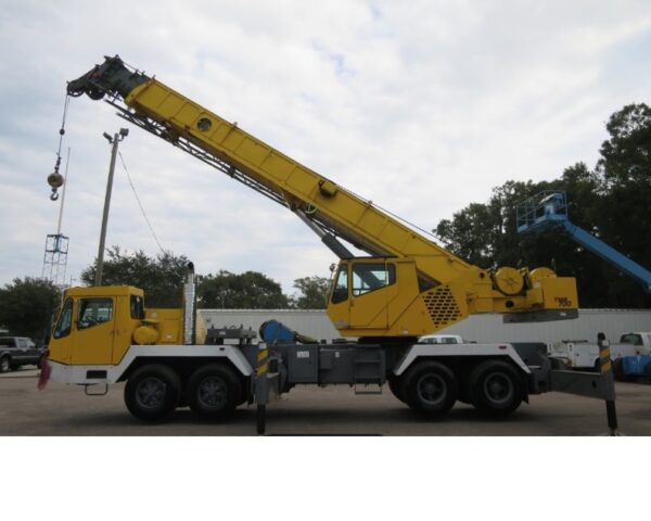 Renta de Grúa de 50 Toneladas en Monterrey | Maniobras del Norte