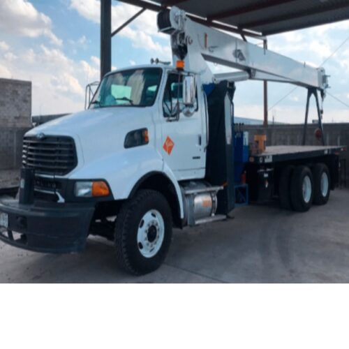 Renta de Grúa de 25 Toneladas en Monterrey | Maniobras del Norte