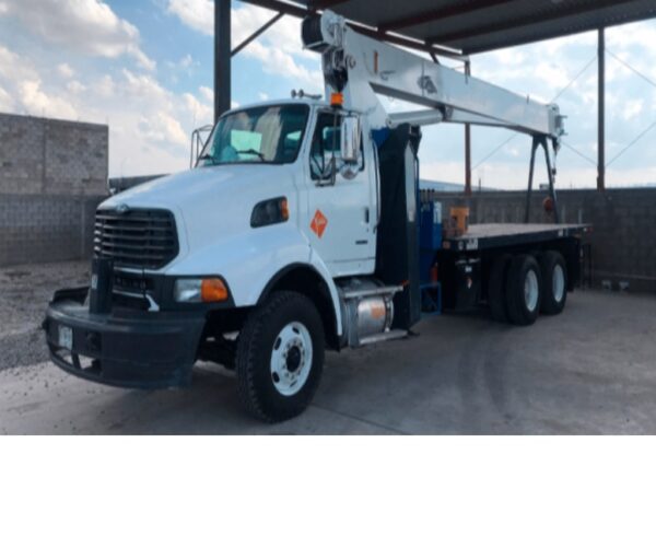 Renta de Grúa de 25 Toneladas en Monterrey | Maniobras del Norte