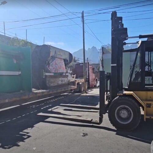 Renta de Montacarga de 10 Toneladas en Monterrey | Maniobras del Norte