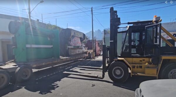 Renta de Montacarga de 10 Toneladas en Monterrey | Maniobras del Norte