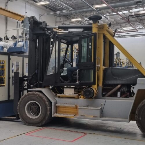 Renta de Montacarga de 20 Toneladas en Monterrey | Maniobras del Norte