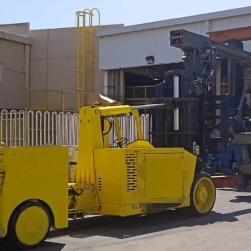 Montacargas Versalift 60,000 a 80,000 libras capacidad de carga