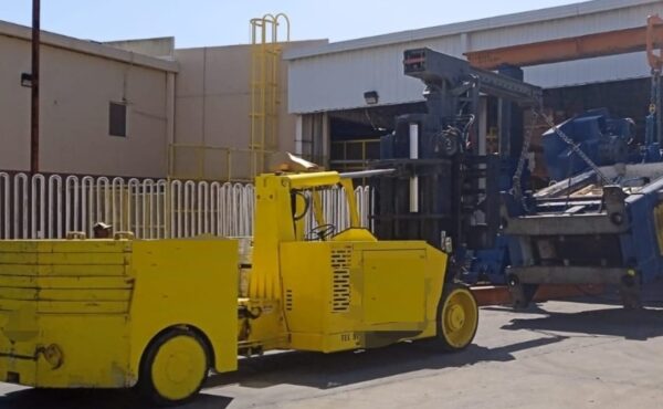 Montacargas Versalift 60,000 a 80,000 libras capacidad de carga