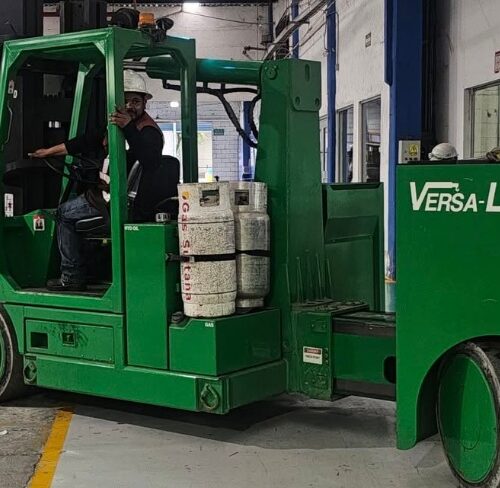 Montacargas Versalift 40,000 / 60,000 libras