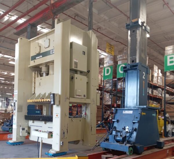 Grua Gantry capacidad hasta 500 toneladas