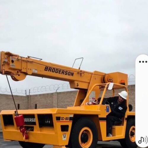 Renta grua Carry Deck 15000 libras