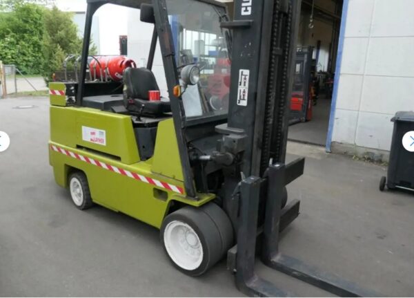 Renta de Montacarga de 5 Toneladas en Monterrey | Maniobras del Norte