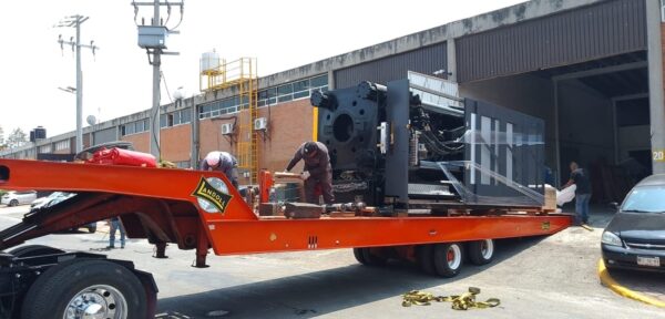 landoll 2 Plataforma Trailer Landoll capacidad 30 toneladas